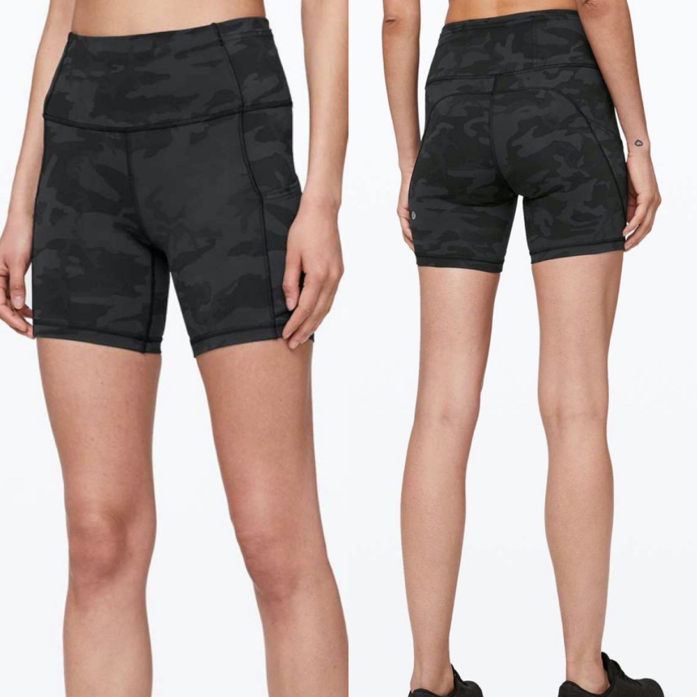 Lululemon Fast And Free Short 6" sz4